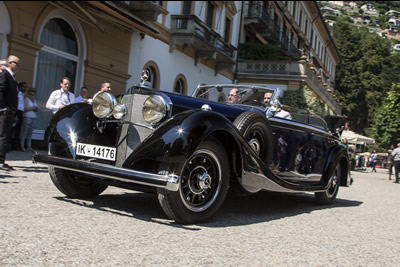 Mercedes Benz 770 Cabriolet D 1939 four door cabriolet Sindelfingen